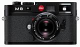 Leica M8 10.3MP Digital Rangefinder Camera with .68x Viewfinder (Black Body Only)