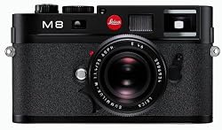 Leica M8 10.3MP Digital Rangefinder Camera with .68x Viewfinder (Black Body Only)
