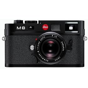 Leica M8 10.3MP Digital Rangefinder Camera with .68x Viewfinder (Black Body Only)