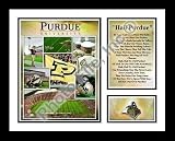 Perdue University Boilermakers NCAA Framed Photograph Milestone Collage