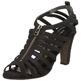 Cri de Coeur Women's Melissa Strappy Zip-Front Sandal