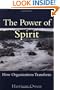 The Power of Spirit: How Organizations Transform
