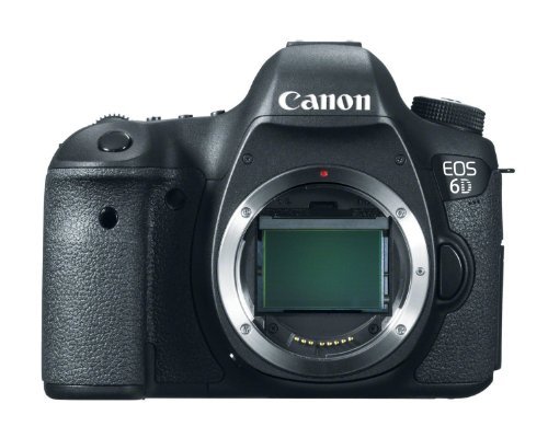 review Canon EOS 6D 20.2 MP CMOS Digital SLR Camera with 3.0-Inch LCD (Body Only)