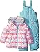 Carter's Girls' 2-Piece Heavyweight Printed Snowsuit