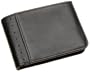 Cross Autocross AC197-1 Men's Money Wallet Collection Bifold Card Case Wallet (Black)