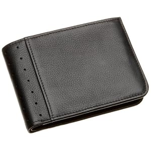 Buy Cross Autocross AC197-1 Mens Money Wallet Collection Bifold Card Case Wallet (Black) by Cross