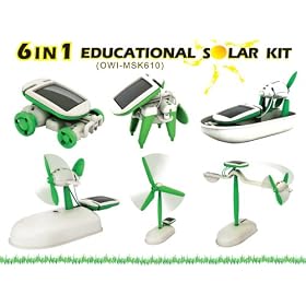 6 in 1 Educational Solar Kit # OWI-MSK610