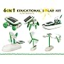 6 in 1 Solar Robot Kit