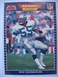 Brian Bosworth LB Seattle Seahawks (Pro Set #391) - 1989 NFL