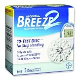 Accutrend Instant Plus Cholesterol Test Strips, 25/Vial