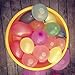 6 Bunches of Magic Water Balloons + 1 Pack Refill Colorful Balloons, Total 342 PCS Bomb Balloons Fill in 50 Seconds