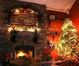 Westcott 821 5-Inch x 6-Inch Home for the Holidays Scenic Background