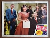 CZ43 Three Little Words ASTAIRE/SKELTON mint '50 LC. Here’s a terrific lobby card from the original release of THREE LITTLE WORDS featuring a great image of FRED ASTAIRE and RED SKELTON. Lobby card is in near MINT condition. No pinholes, no stains, no tears. A lobby card is an 11 x 14 inch placard advertising a movie. They were displayed in the theatre lobby to entice moviegoers to go to the box office and buy a ticket.