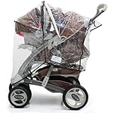 Baby Travel Travel System Rain Cover Universal Fit