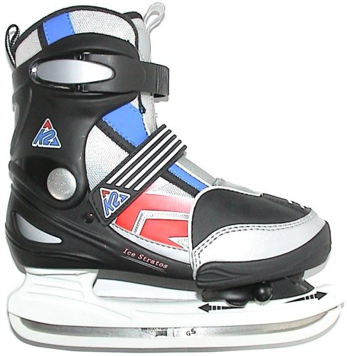 K2 Kinderschlittschuhe STRATOS - groessenverstellbar - Gr. 34-36