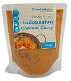 Freedom Fresh Sauces of the World Indonesian Coconut Curry 330 g (Pack of 3)