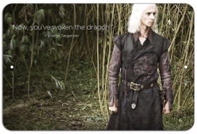 Viserys - Game of Thrones Metal 8x12 Poster imPrint