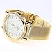 BESSKY Golden Classic Quartz Stainless Steel Wrist Watch - Lady Style