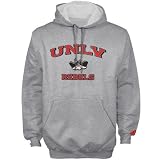 adidas UNLV Runnin' Rebels Ash Book Smart Hoody Sweatshirt