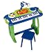 Simba 106838886 - My Music World, Standkeyboard, Light & Sound