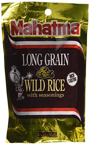 Mahatma Long Grain & Wild Rice with Seasonings