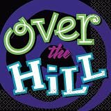 Beverage Napkin 16-Pack: Over The Hill