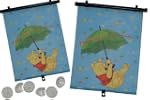 2 tlg. Set Sonnenschutz Rollo Winnie...