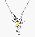 Avon Shimmering Tinker Bell Necklace