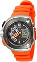 Citizen Men's JV0020-21F Eco-Drive 20th Anniversary Aqualand Orange Metric Dive Watch