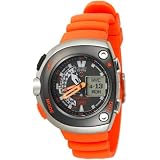 Citizen Mens Eco-Drive 20th Anniversary Aqualand Orange Metric Dive Watch #JV0020-21F by Citizen