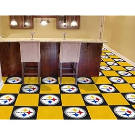 Pittsburgh Steelers Carpet Tiles