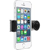 Portable Adjustable Car Air Vent Mount Holder 3.5'' - 6.3'' For Mobile Cell Phone iPhone 3 4 4S 5 5S 5C Samsung Galaxy Nokia HTC Blackberry Choose Color (Black)