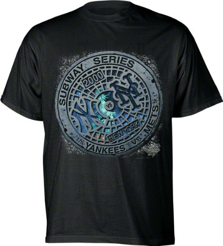 New York Mets vs. New York Yankees 2000 World Series Subway Series T-Shirt