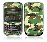 Camo Design Protective Skin Decal Sticker for BlackBerry Bold 9650 Cell Phone