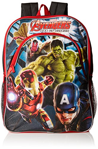Marvel Boys' Avengers Backpack, Multi, One Size