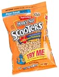 Malt-O-Meal Honey Nut Scooters , 12-Ounce Bag (Pack of 12)