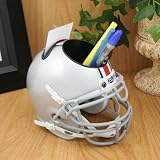 Ohio State Buckeyes Silver Mini Helmet Desk Caddy