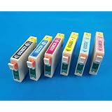EPSONエプソンICY50イエロー 汎用互換インクカートリッジチップ付き-575142