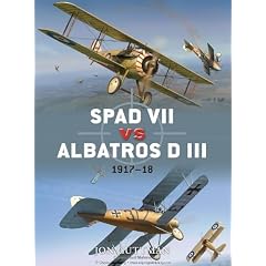 Spad VII Vs Albatros D Iii: 1917-18 (Duel)