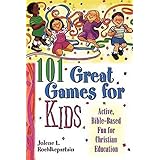 101 great games for kids active bible based fun for christian education