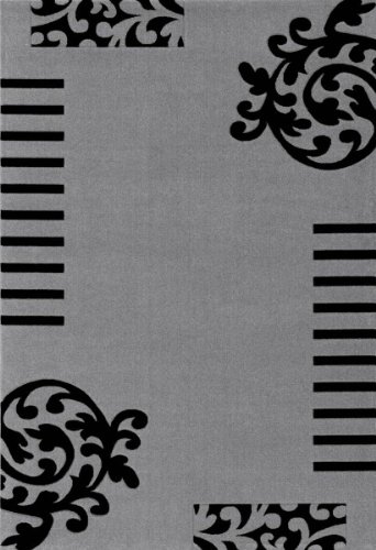 Lalee 347144921 Teppich Havana Carving 408 silber 120 x 170 cm Preisvergleich