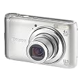 Canon PowerShot A3100 IS Digital Camera - Silver (12.1MP, 4x Optical Zoom) 2.7 Inch LCD