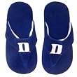 Duke University Blue Devils Flip Flop Sandal Slippers
