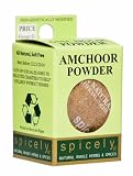 Spicely All Natural and Certified Gluten Free Amchoor Powder ....... Low Rate Shipping Applies