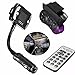Elevin(TM) Car Kit Wireless Bluetooth FM Transmitter MP3 Player USB SD LCD Remote Handsfree