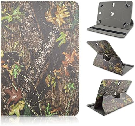 For Hisense Sero 8" Tablets Branch Camo Synthetic Leather Flip Holder Support Case Fashion Cute with Soft TPU Cover Skin Fits Hisense Sero 8" Tablets Folio Case Cover Stand