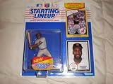 1990 Joe Carter MLB Starting Lineup Figure Extended Series: Cleveland Indians