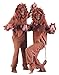 Charades Men's Lion, As Sample, Large