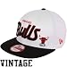 New Era Team Script White Chicago Bulls Snapback Hat White. Size: