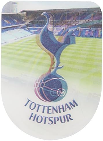 Tottenham Hotspur FC Official Universal 3D Football Crest Skin Sticker (Large) (Blue/Green)